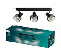 Philips Sleet Projecteur, E14, 3 sources lumineuses, 8720169299610,