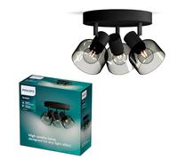 Philips Spot de plafond Sleet E14 Noir