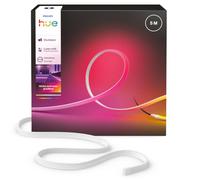 Philips Smart Lighting Guirlande Lumineuse, 10 m | RGBIC, Effets Multicolores, Smart LED, USB-C, Éclairage d'Ambiance, Synchro Musicale, Connected by WiZ, Maison Connectée