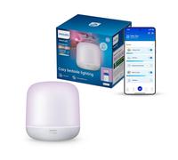 Philips Smart Lighting Hero Lampe de Bureau, Multicolore, Lumière Blanche Chaude à Froide, Intensité Réglable, Contrôle Tactile, Connected by WiZ, Synchro Musique, Alexa, Google Home, Apple Home