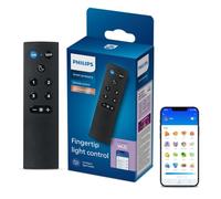 Philips Smart Lighting Télécommande pour Lampe, Pratique, Variation de l'Intensité, Boutons Personnalisables, Large Portée 15 m, Fonctionne sans Wi-Fi, Connected by WiZ, Pack de 1