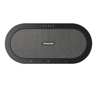 Philips SmartMeeting PSE0501 - Microphone de conférence sans fil - certifié Zoom, Certifié pour Microsoft Teams, Certifié Google Meet, certifié GoToMeeting - gris foncé