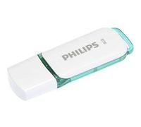 Clé USB - PHILIPS - Snow - 8 Go - USB 2.0 - Vitesse de lecture 21 Mo/s