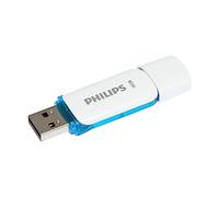 Philips Snow Édition High Speed clé USB 2.0 16 Go pour PC, Ordinateur Portable, Stockage de données informatiques, Vitesse de Lecture jusqu'à 21 Mo/s