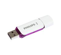 Philips Snow Édition High Speed clé USB 2.0 64 Go pour PC, Ordinateur Portable, Stockage de données informatiques, Vitesse de Lecture jusqu'à 25 Mo/s