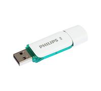 Philips Snow Édition High Speed clé USB 2.0 8 Go pour PC, Ordinateur Portable, Stockage de données informatiques, Vitesse de Lecture jusqu'à 21 Mo/s