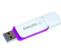 Philips FM64FD75B lecteur USB flash 64 Go USB Type-A 3.2 Gen 1 (3.1 Gen 1) Violet, Blanc