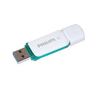 Clé USB 8 Go Philips SNOW FM08FD75B/00 vert USB 3.0 1 pc(s)