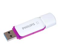 Clés USB 3.0 Philips Snow Edition 64 Go Violet E