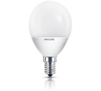 Philips Softone Ampoule Sphérique Économie D'énergie 8727900826876 argent