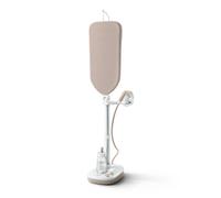 Philips All-in-One Ironing Solution 6000 Series - Planche multiangle, Technologie anti-brûlure, 1800 W, Boutons pratiques au pied, Élimine jusqu'à 99,9% des bactéries et des acariens* (AIS6010/10)