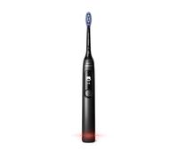 Philips Brosse à dents électrique Sonicare AdvancedClean HX3792/11 – capteur de pression, noir