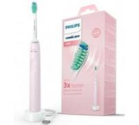 Philips Sonicare 2100 Series HX3651/11 Brosse à dents électrique blanc, rose Blanc G