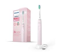 Philips Brosse à dents électrique Sonicare 3100 HX3671/11, capteur de pression et minuterie, rose