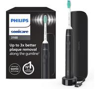 Philips 3100 series HX3673/14 Brosse à dents électrique + Housse de voyage - Noire