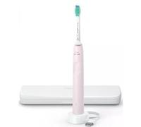 Philips 3100 series HX3673/11 Brosse à dents électrique + Housse de voyage - Rose