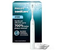 Philips Sonicare 4100 Power Brosse à dents électrique rechargeable avec capteur de pression Blanc HX3681/23