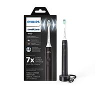 Philips Sonicare 4100 Power Brosse à dents électrique rechargeable avec capteur de pression Noir