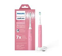 Philips Sonicare 4100 Power Brosse à dents électrique rechargeable avec capteur de pression Rose foncé HX3681/26