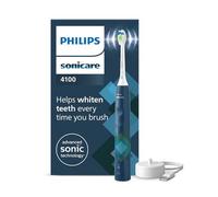 Philips 4100 series HX3689/42 brosse à dents électrique Adulte Brosse à dents à ultrasons Bleu