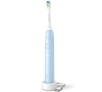 Philips Sonicare 5300 Brosse à dents électrique, brosse à dents sonique avec 2 niveaux d'intensité, contrôle de pression, EasyStart, Smartimer et BrushPacer, bleu clair, modèle HX7106/01 [Nouvelle