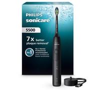 Philips Brosse à dents électrique Sonicare 5500 HX7111/01 Rechargeable Noir