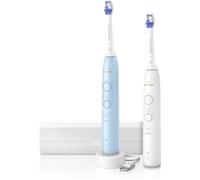Philips Sonicare 6100 avec trousse de voyage 2 pcs
