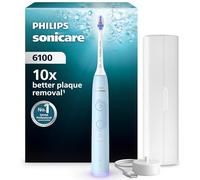 Philips Sonicare 6100 HX7406/02 brosse à dents électrique sonique Light Blue 1 pcs