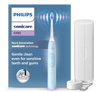 Brosse Philips Hx7406/02 Serie 6100 Bleu Clair