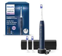 Philips Sonicare 6100 - Brosse à dents électrique sonique avec 2 modes de brossage et 3 niveaux d'intensité, Alerte de pression, EasyStart, SmarTimer et BrushPacer, Coffret de voyage, HX7403/01
