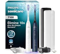 Philips 7100 HX7429/01 Brosse à dents sonique rechargeable