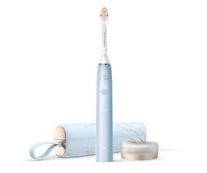 Philips Sonicare 9900 DiamondClean Prestige Limited Edition HX9997/32 brosse à dents électrique sonique avec application Baby Blue 1 pcs