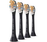 Philips Sonicare A3 Premium Tête de brosse de rechange tout-en-un Lot de 4, noir