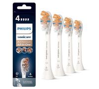 Pack 4 brossettes Philips Sonicare A3 HX9094/10 Blanc Blanc G