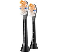 Philips Sonicare – Têtes de rechange d'origine A3 Premium – Noir, lot de 2 HX9092/88