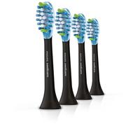 Philips Sonicare AdaptiveClean HX9044/27 tête de brosses 4 pièces Noir