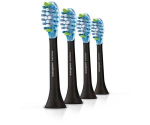 Philips Sonicare AdaptiveClean HX9044/27 tête de brosses 4 pièces Noir