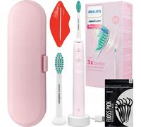 Philips Sonicare Brosse à dents sonique HX3651 11 Rose avec étui 2 accessoires USB