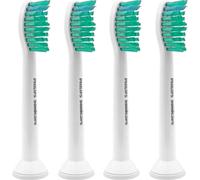 Philips Sonicare Brosses à dents HX6018 ProResults Lot de 4 Têtes de rechange
