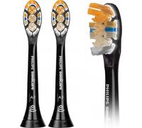 Philips Sonicare Brosses à dents Premium 9091 Noir 2 pces Tête de brosse à dents