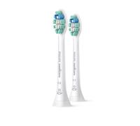 Philips Sonicare C2 HX9022 Optimal Plaque Defence - Tête de brosse de rechange - pour brosse à dent - blanc (pack de 2)