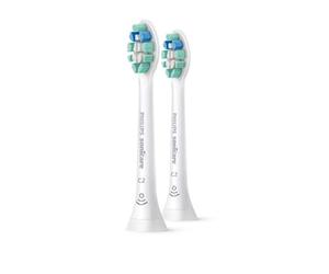 Philips Sonicare C2 HX9022 Optimal Plaque Defence - Tête de brosse de rechange - pour brosse à dent - blanc (pack de 2)