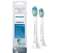Philips Sonicare C2 Optimal Plaque Defence HX9024 double pack - blanc,...