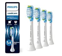 Philips Premium Plaque Defence HX9044/87 Lot de 4 têtes de brosse