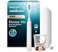 Philips Sonicare DiamondClean 9000 HX9911/94 Brosse à dents électrique avec application - Rose or