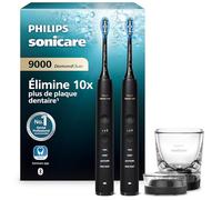 Philips DiamondClean 9000 HX9914/54 2x Brossse à dents électrique avec application