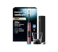 Philips Sonicare DiamondClean 9000 HX9213/85 Noir et Rouge