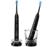 Brosse à dents électrique Philips DiamondClean 9000 HX9914/54 Noir Noir G