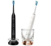 Brosse à dents électrique Philips Sonicare DiamondClean 9000 HX9914/57 Noir et rose Noir et rose Doré G