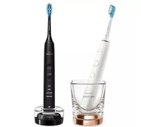 Philips Toothbrush HX9914 57 Sonicare DiamondClean 9000 2nd handle black Schwarz and white (HX9914/57)